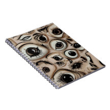 Surreal Creepy Eyes Horror Weirdcore Melting Flesh
