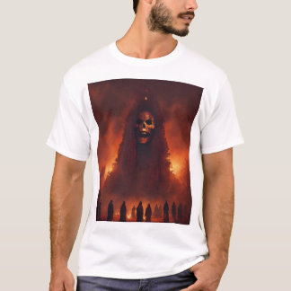 Surreal Death Metal T-Shirt Design
