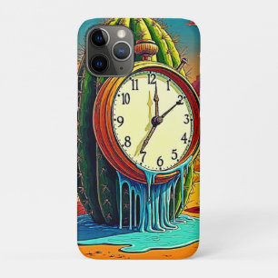 Surreal Desert Clock Art Case-Mate iPhone Case