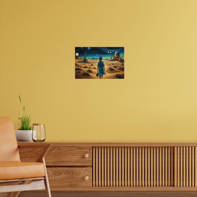 Surreal Desert Dreamscape Art Print (Living Room 2)