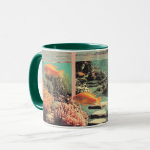 Surreal Desert Ocean with Door Mug