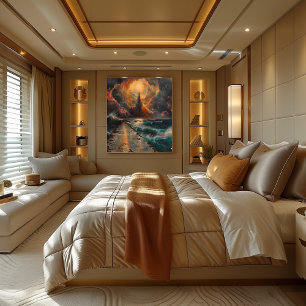 Surreal Dream of the Universe Poster