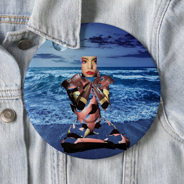 Surreal Dreams Button (In Situ)