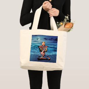 Surreal Dreams Large Tote Bag