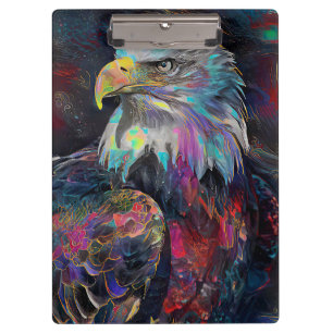 Surreal Eagle Clipboard