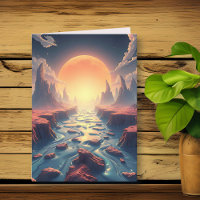 Surreal Ethereal Landscape | Magical Birthday