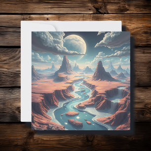 Surreal Ethereal Landscape Magical World