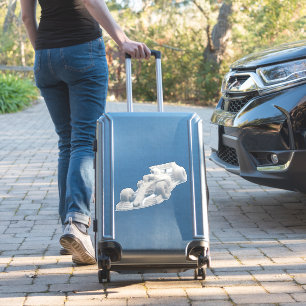 Surreal extra large vinyl sticker