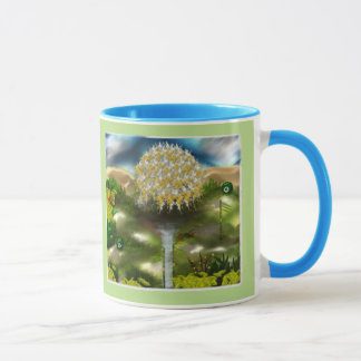 Surreal Eyes Dream of Dandelions Mug