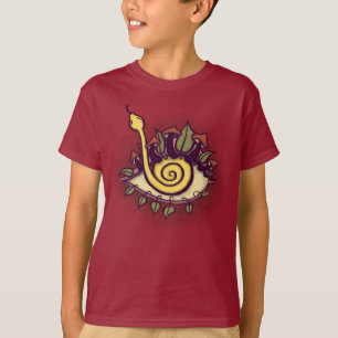 Surreal Fall Eye Snake and Mushroom - Weird Nature T-Shirt