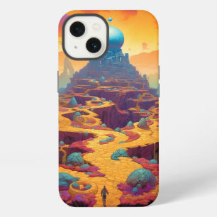 Surreal Fantasy City iPhone 13 Case