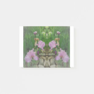 Surreal Fantasy Iris Floral Path Post-it Notes