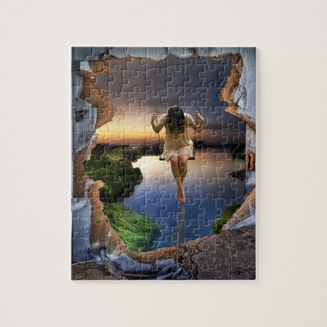 Surreal Fantasy Jigsaw Puzzle (Vertical)