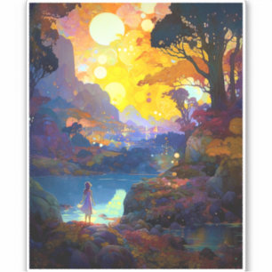 Surreal Fantasy Landscape Art