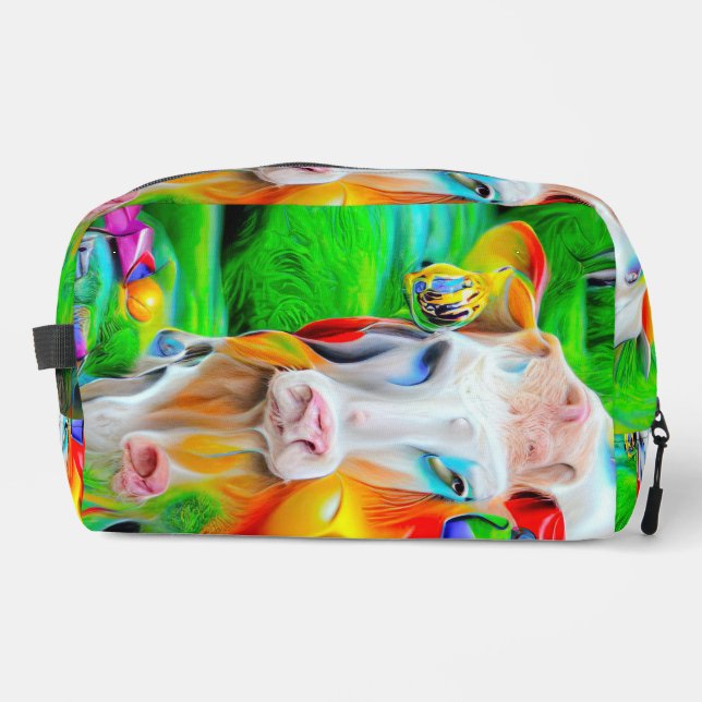 Surreal Farm Art Dopp Kit (Front)