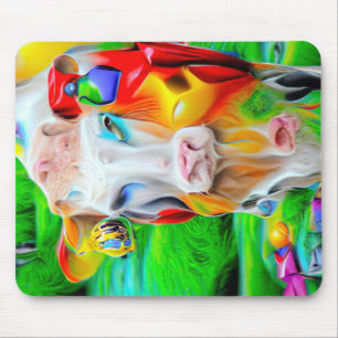 Surreal Farm Art Mouse Pad