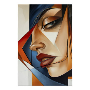 Surreal Femininity Poster