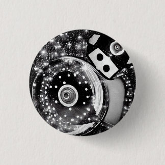 Surreal Film Reel 3 Cm Round Badge