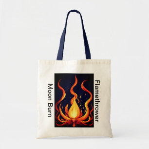 Surreal Flame Vector Art - 4K Render for - Tote Bag