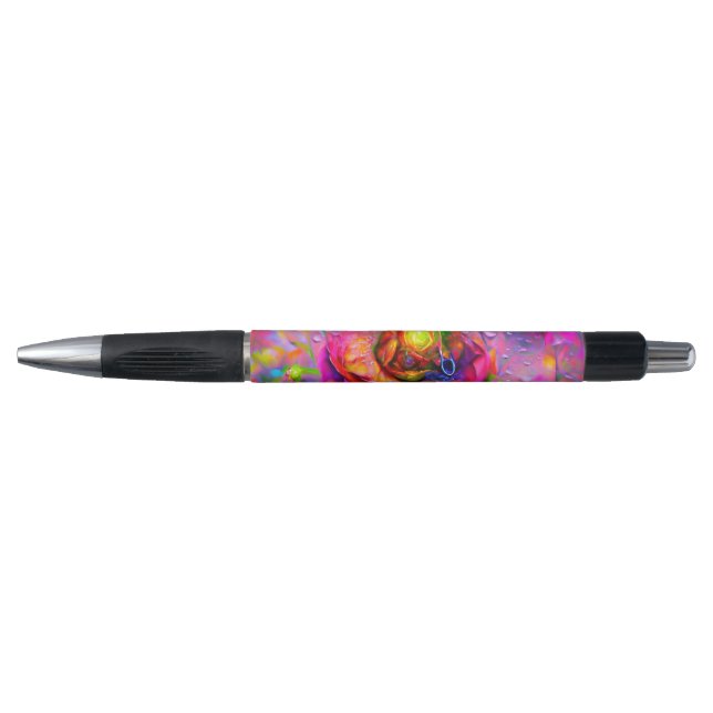 Surreal Floral Art (Front)
