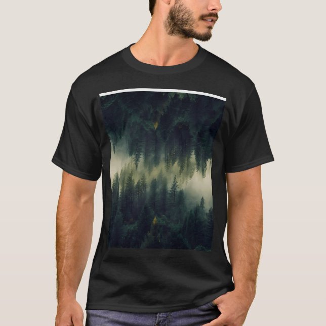 Surreal Forest T-Shirt (Front)