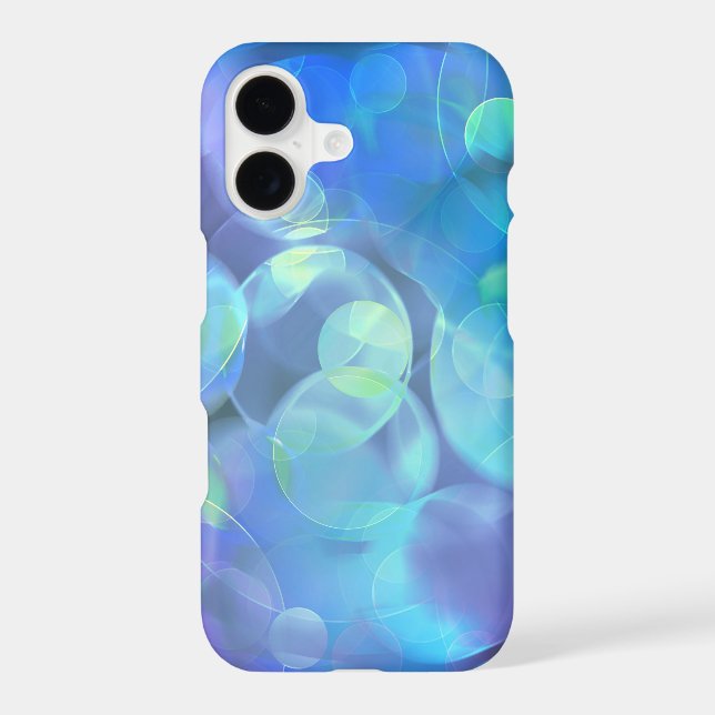 Surreal Fractal Abstract Design (Back)