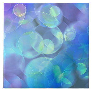 Surreal Fractal Abstract Design Tile