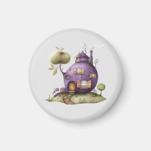 Surreal Funny Humour Hilarious Fruit Magnet