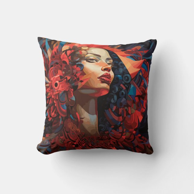 Surreal Fusion Cushion (Front)
