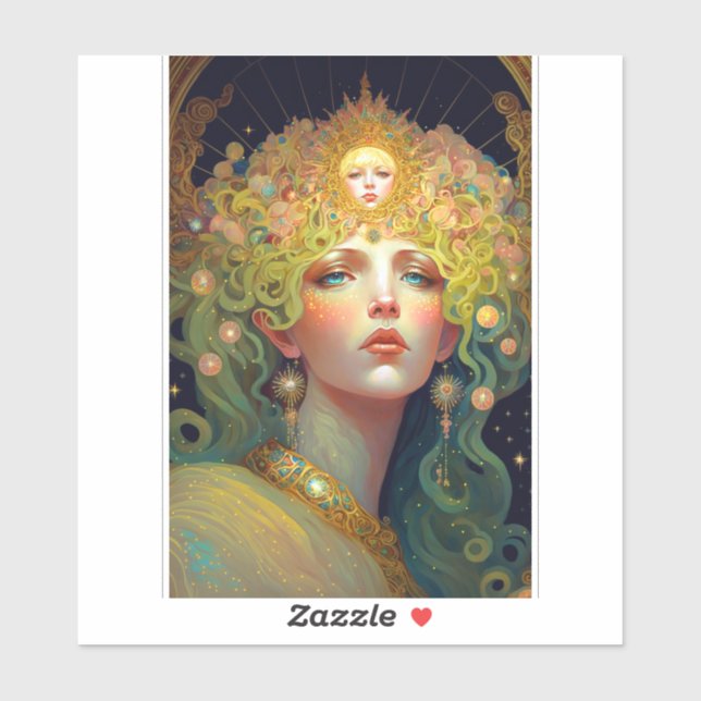 Surreal Goddess Fantasy Art (Sheet)