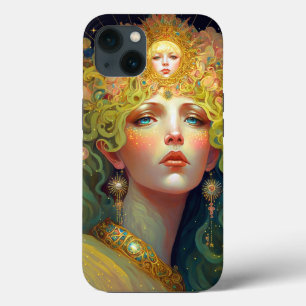 Surreal Goddess Fantasy Art iPhone 13 Case