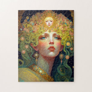 Surreal Goddess Fantasy Art Jigsaw Puzzle