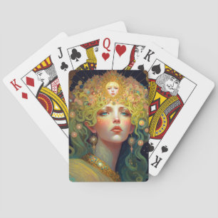 Surreal Goddess Fantasy Art Playing Cards