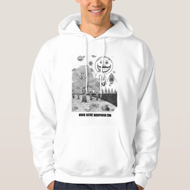Surreal Hoodie (Front)