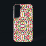 Surreal Ice Pop Art For Phone Samsung Galaxy Case<br><div class="desc">Turn your phone into a pocket-sized art piece with this surreal and vibrant case design. Inspired by previous projects, this mirrored splatter pattern features colourful handprints, drips, splatters, and frozen treat silhouettes. A burst of joyful chaos and playful creativity — perfect for anyone who wants to carry a little summer...</div>