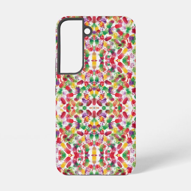 Surreal Ice Pop Art For Phone Samsung Galaxy S22 Case (Back)