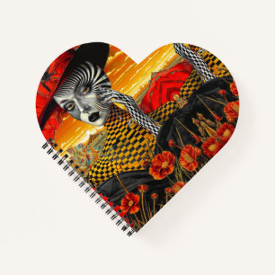 "Surreal Illusions: The Enchantress of Patterns –  Notebook