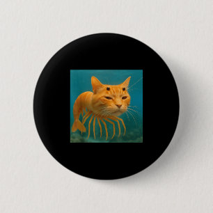 Surreal Italian Brainrot Meme Trippi Troppi Funny  6 Cm Round Badge