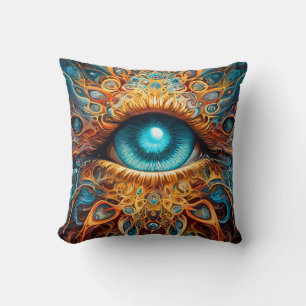 Surreal Kaleidoscope Cushion