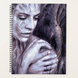 Surreal Lady and Tree Planner
