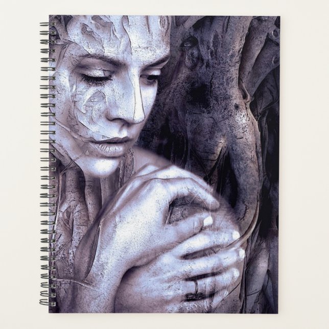 Surreal Lady and Tree Planner (Front)
