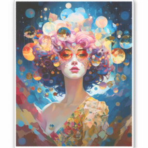 Surreal Lady Fantasy Art