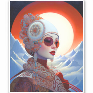 Surreal Lady Fantasy Art