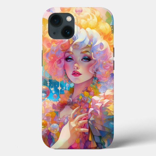 Surreal Lady Fantasy Art Case-Mate iPhone Case (Back)