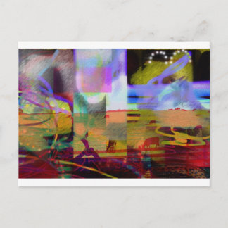 Surreal Landscape # 1 Postcard