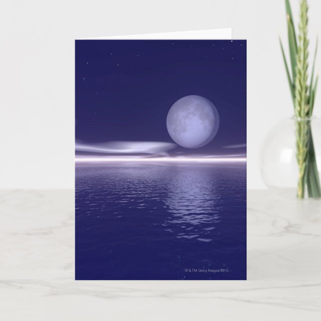Surreal Landscape Card (Front)