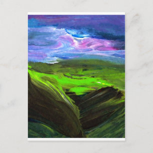 Surreal Landscape CricketDiane Art Products Postcard