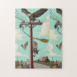 Surreal Landscape Puzzle 