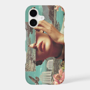 Surreal Landscape Vision, Surreal female portrait