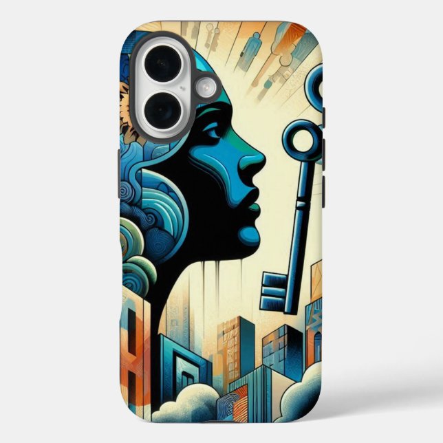 Surreal Mind Art  Case-Mate iPhone Case (Back)